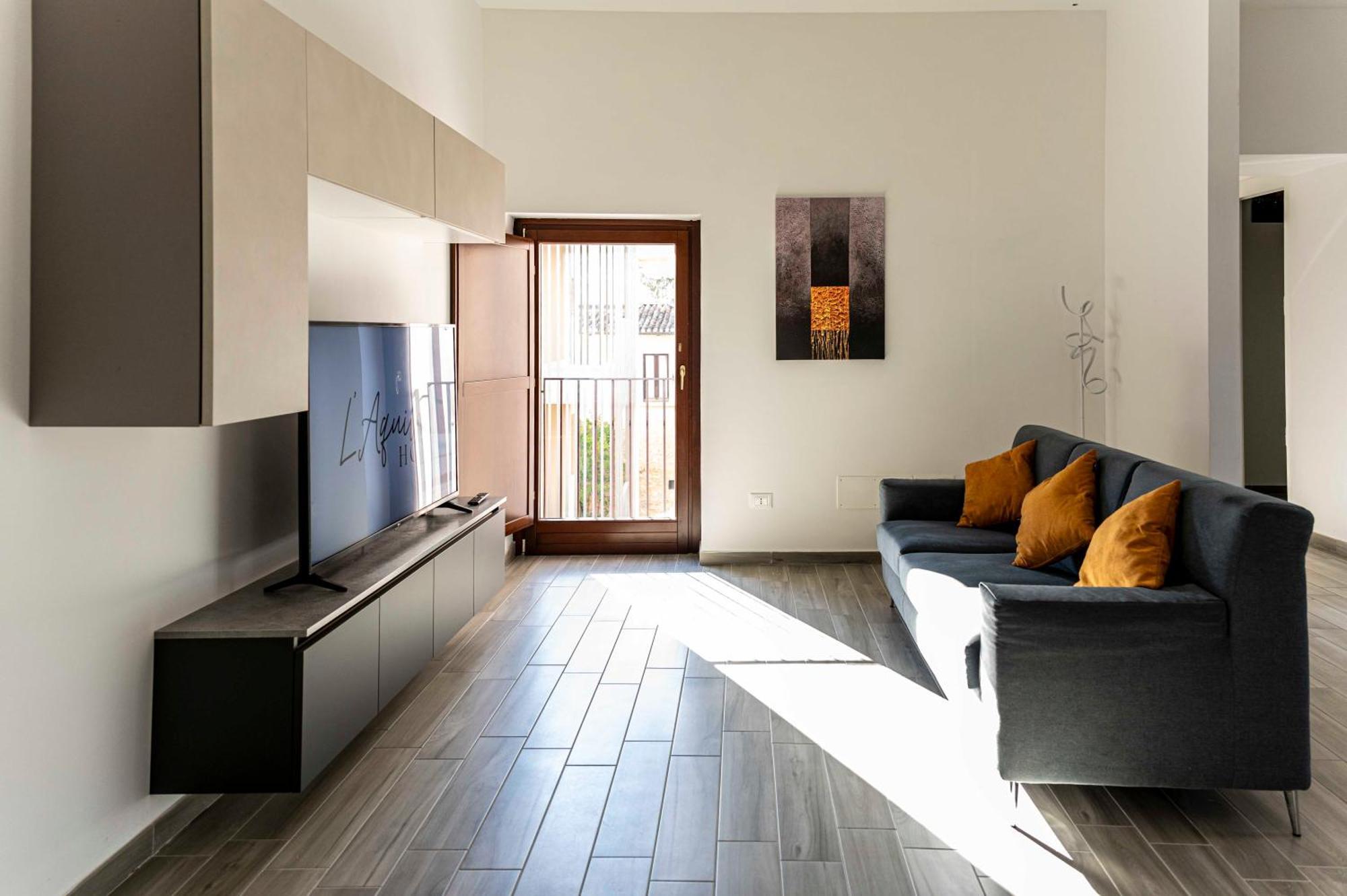 L'Aquila Home 'Il Comfort In 4 Camere' Екстер'єр фото