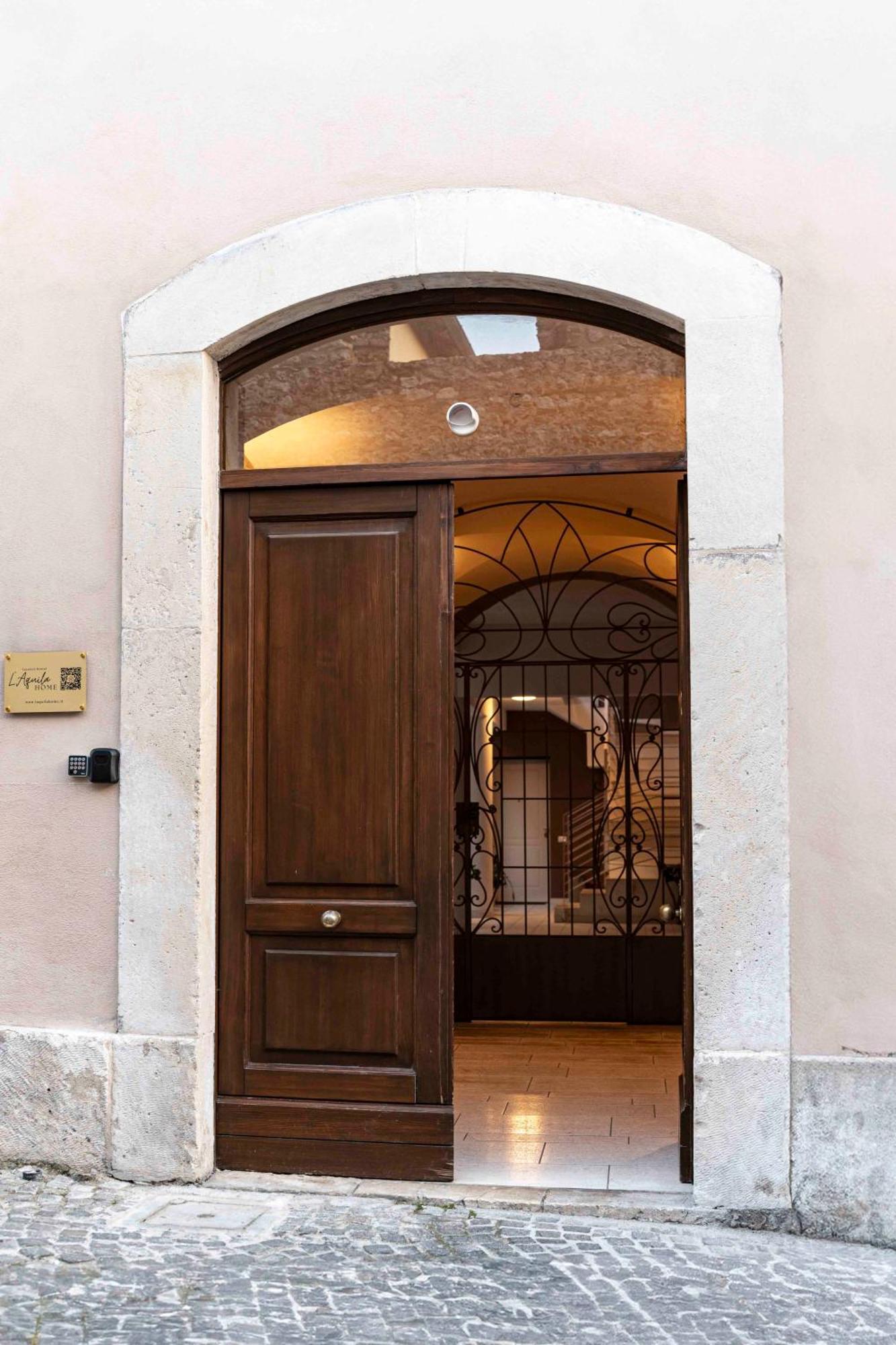L'Aquila Home 'Il Comfort In 4 Camere' Екстер'єр фото