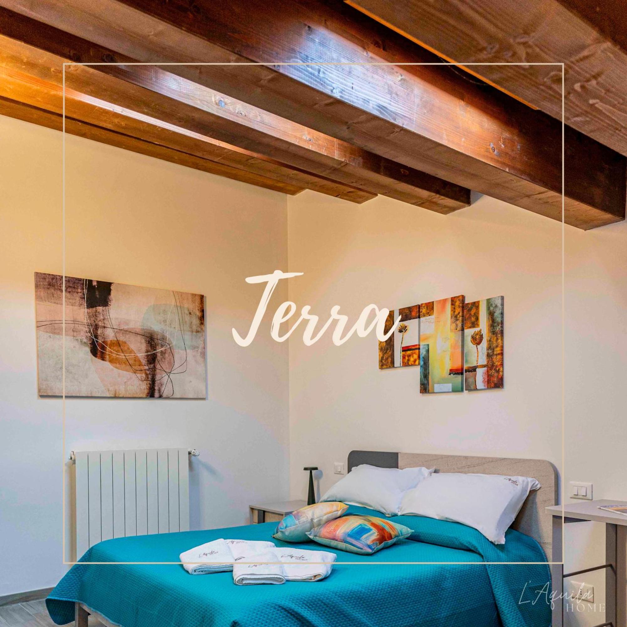 L'Aquila Home 'Il Comfort In 4 Camere' Екстер'єр фото