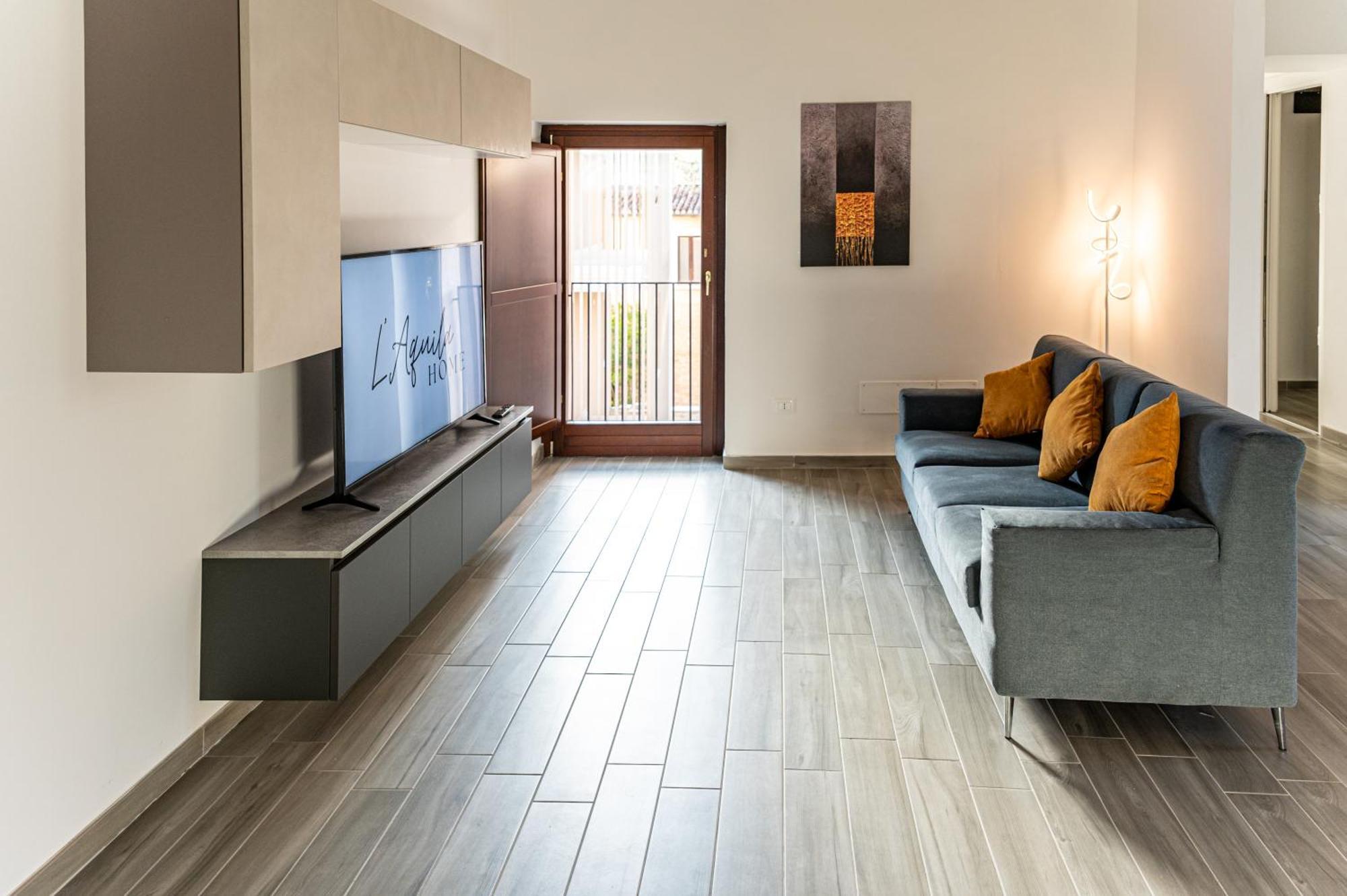 L'Aquila Home 'Il Comfort In 4 Camere' Екстер'єр фото